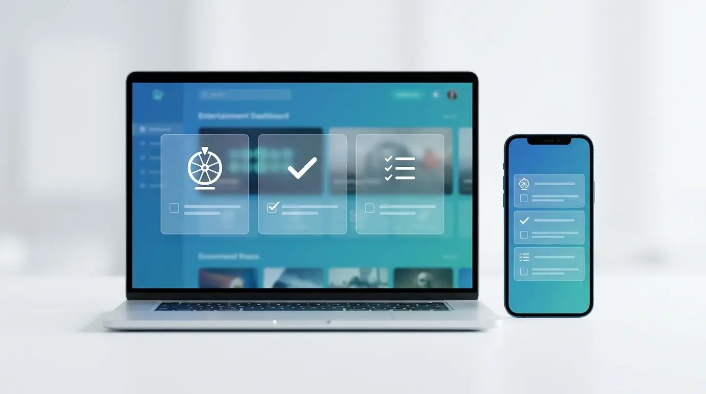 Übersichtliche Bonus-Angebote in einer modernen Interface-Darstellung