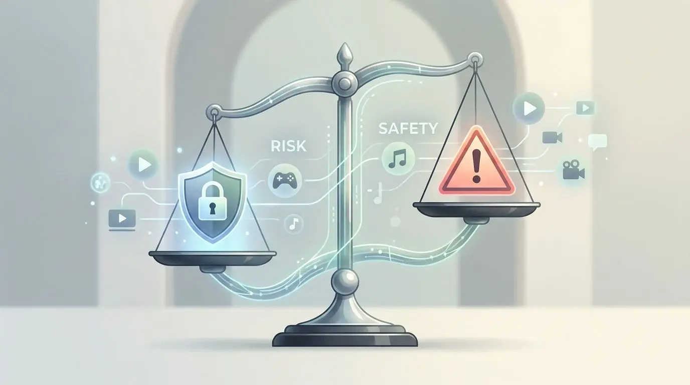 Visualisierung von Risiko und Sicherheit bei Online-Angeboten